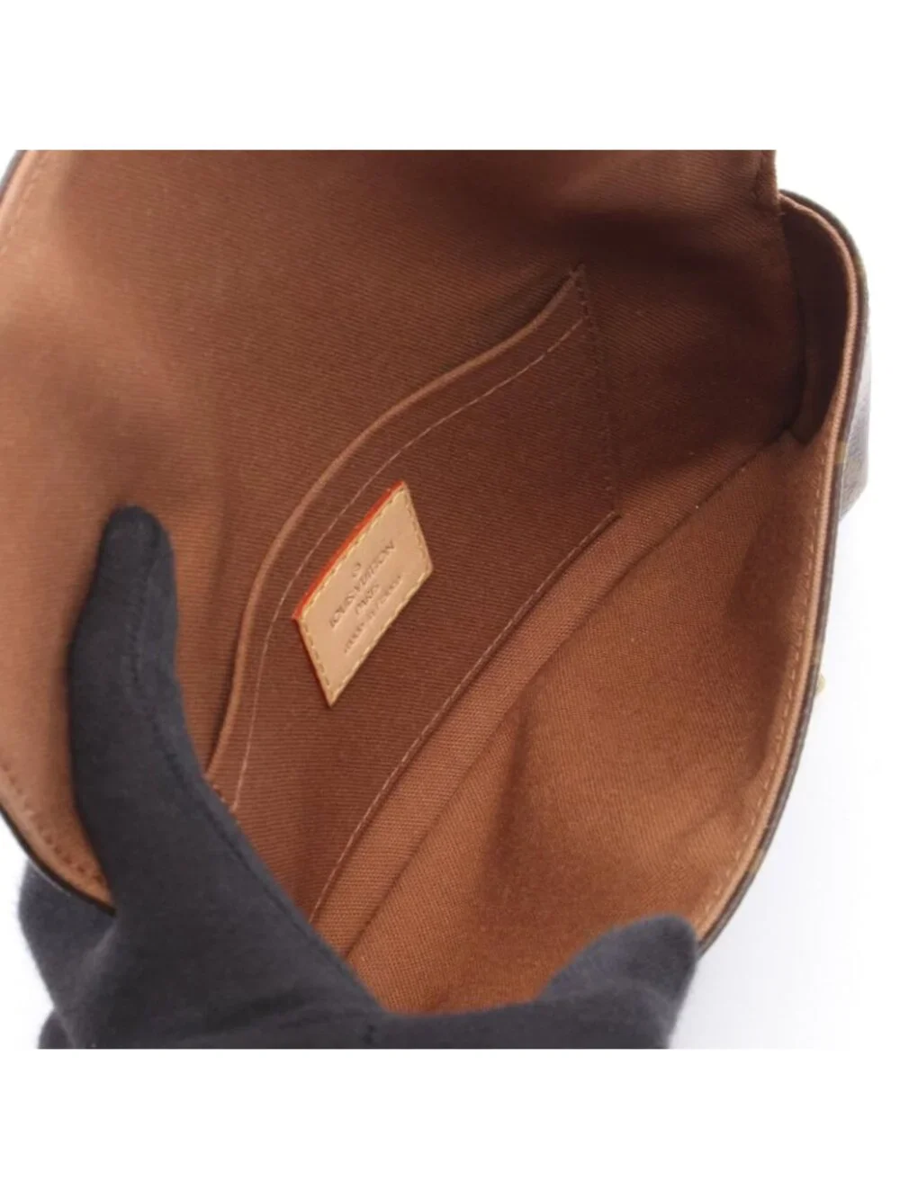 Louis Vuitton Waist Bag Pochette Marelle Monogram Canvas Leather